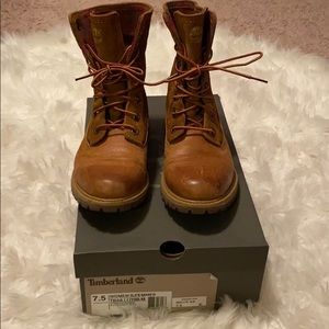 Timberland boots fold down